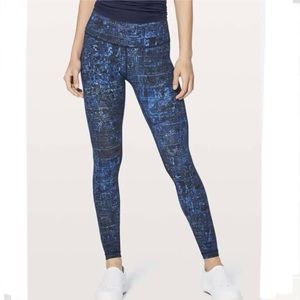 Lululemon Luxtreme 28” City Lights leggings